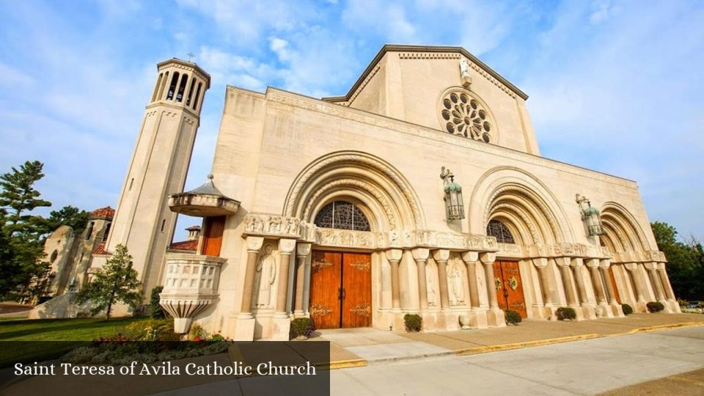 Saint Teresa of Avila Catholic Church - Cincinnati (Ohio)