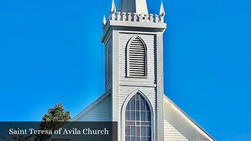 Saint Teresa of Avila Church - Bodega (California)