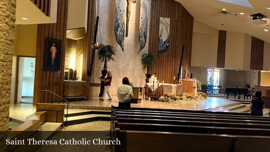 Saint Theresa Catholic Church - Phoenix (Arizona)