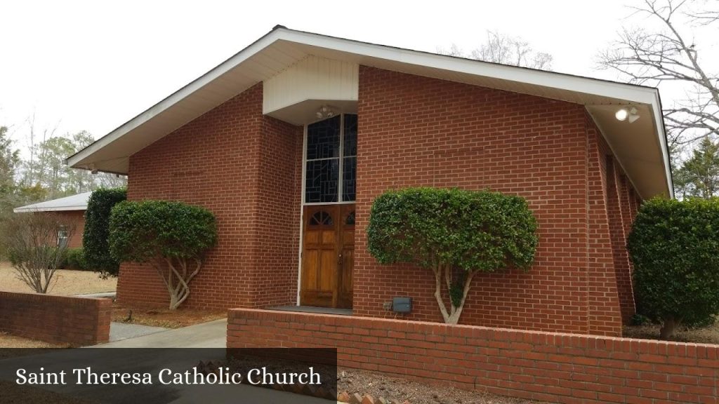 Saint Theresa Catholic Church - Winnsboro (South Carolina)