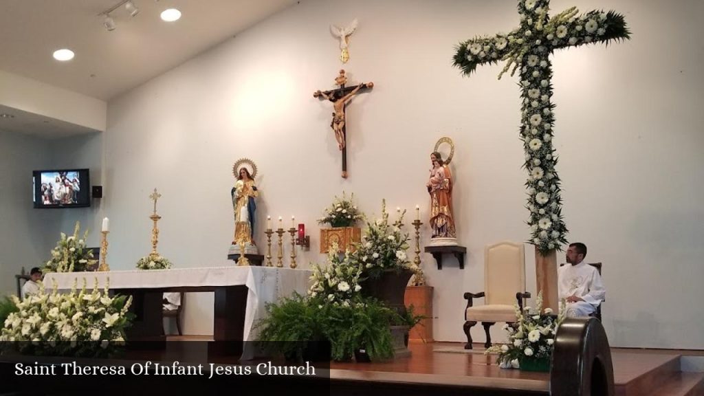 Saint Theresa of Infant Jesus Church - Edcouch (Texas)