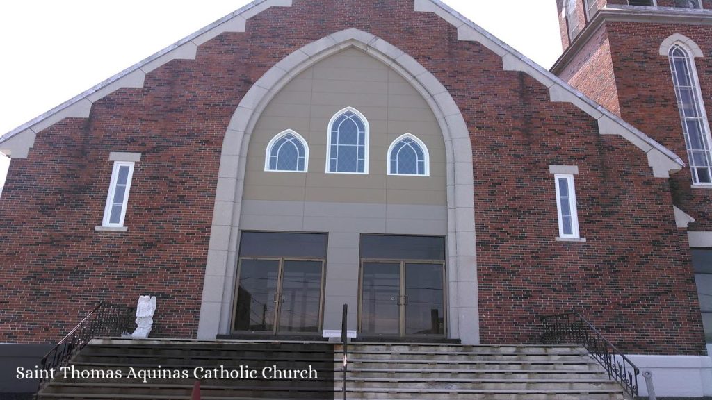 Saint Thomas Aquinas Catholic Church - Madawaska (Maine)