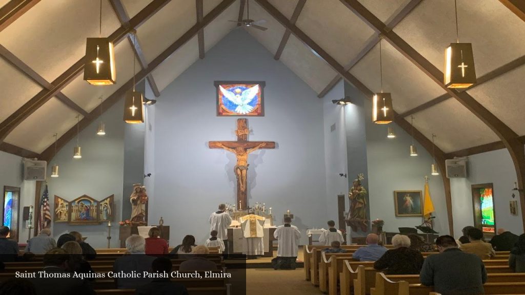 Saint Thomas Aquinas Catholic Parish Church - Elmira (Michigan)