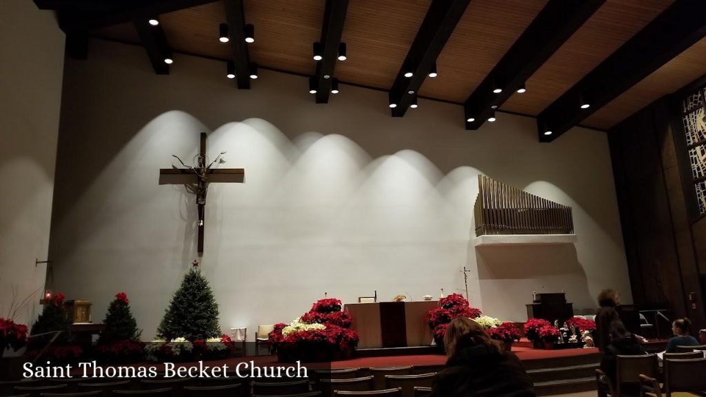 Saint Thomas Becket Church - Cheshire (Connecticut)