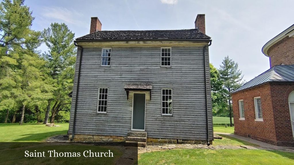 Saint Thomas Church - Bardstown (Kentucky)