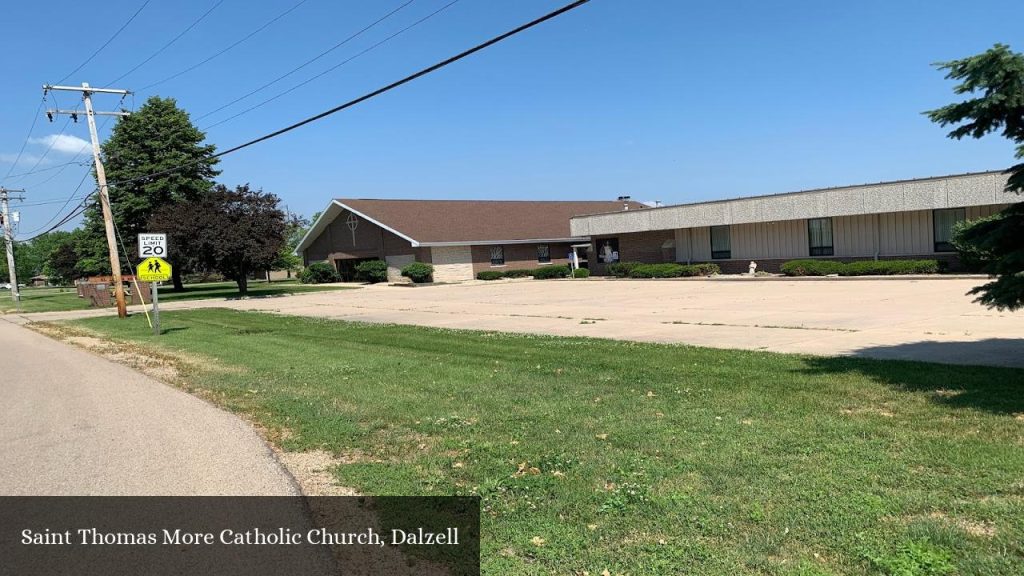 Saint Thomas More Catholic Church - Dalzell (Illinois)