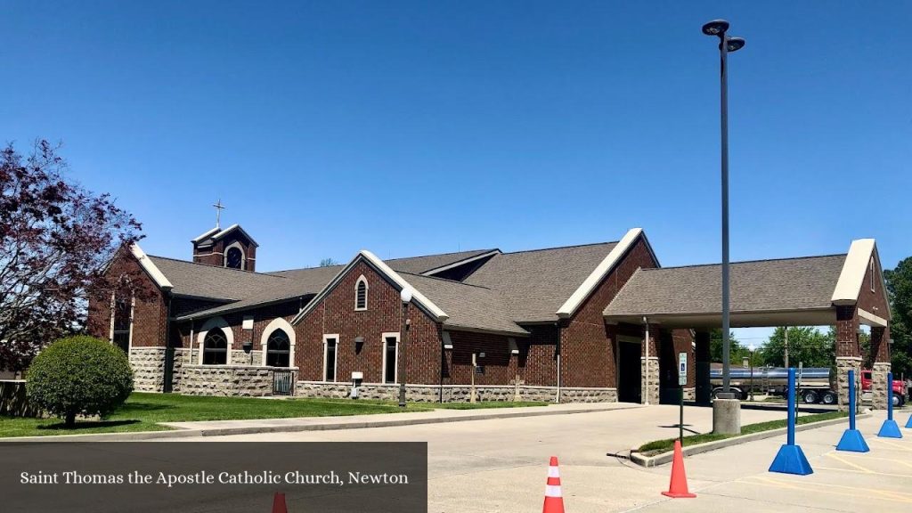 Saint Thomas The Apostle Catholic Church - Newton (Illinois)