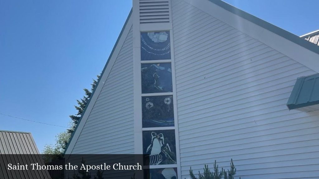 Saint Thomas The Apostle Church - Helmville (Montana)