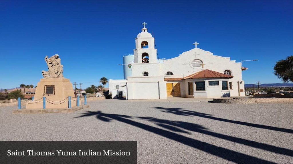 Saint Thomas Yuma Indian Mission - Winterhaven (California)
