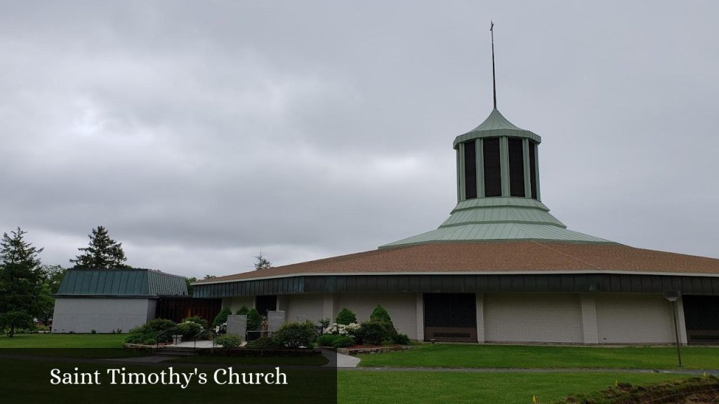 Saint Timothy's Church - Warwick (Rhode Island)