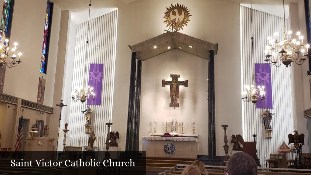 Saint Victor Catholic Church - West Hollywood (California)