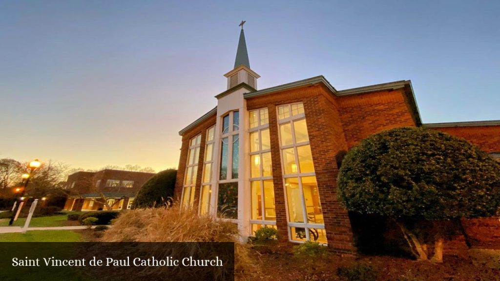Saint Vincent De Paul Catholic Church - Charlotte (North Carolina)