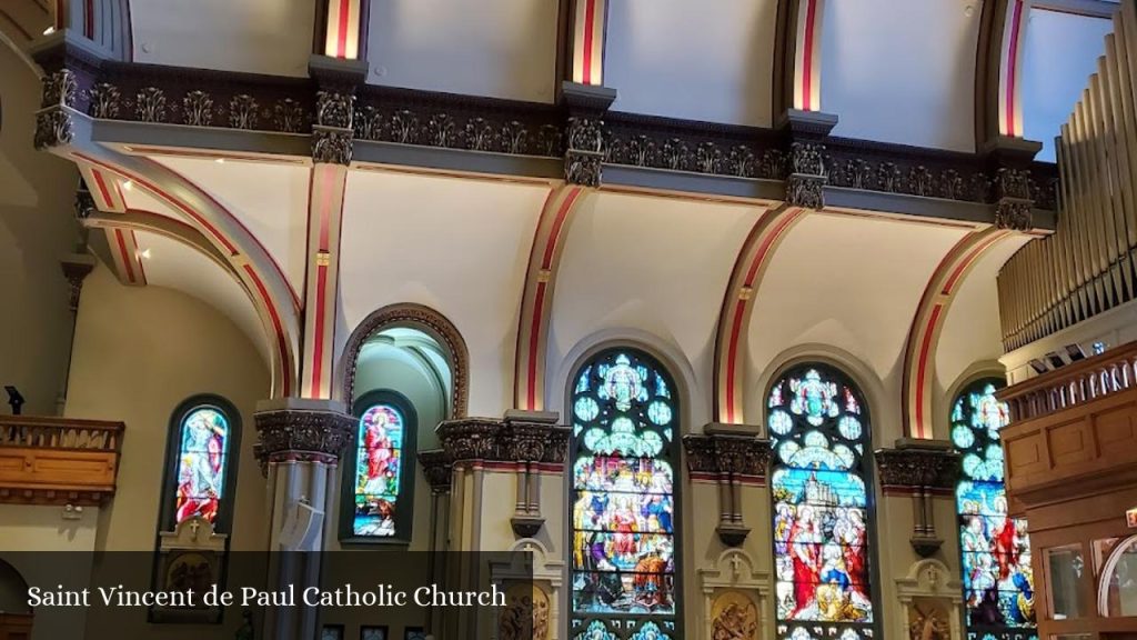 Saint Vincent De Paul Catholic Church - Chicago (Illinois)