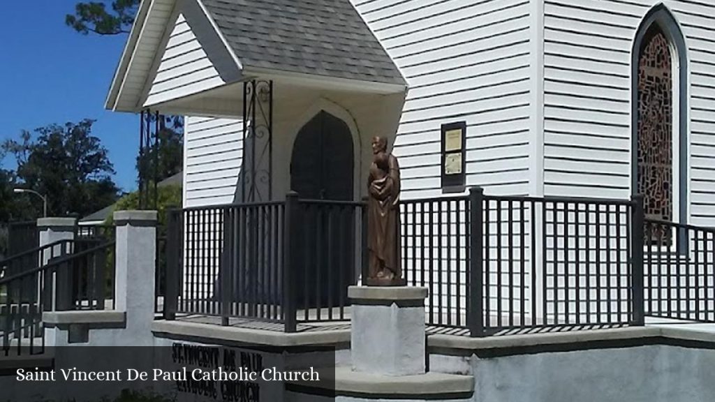 Saint Vincent De Paul Catholic Church - Madison (Florida)