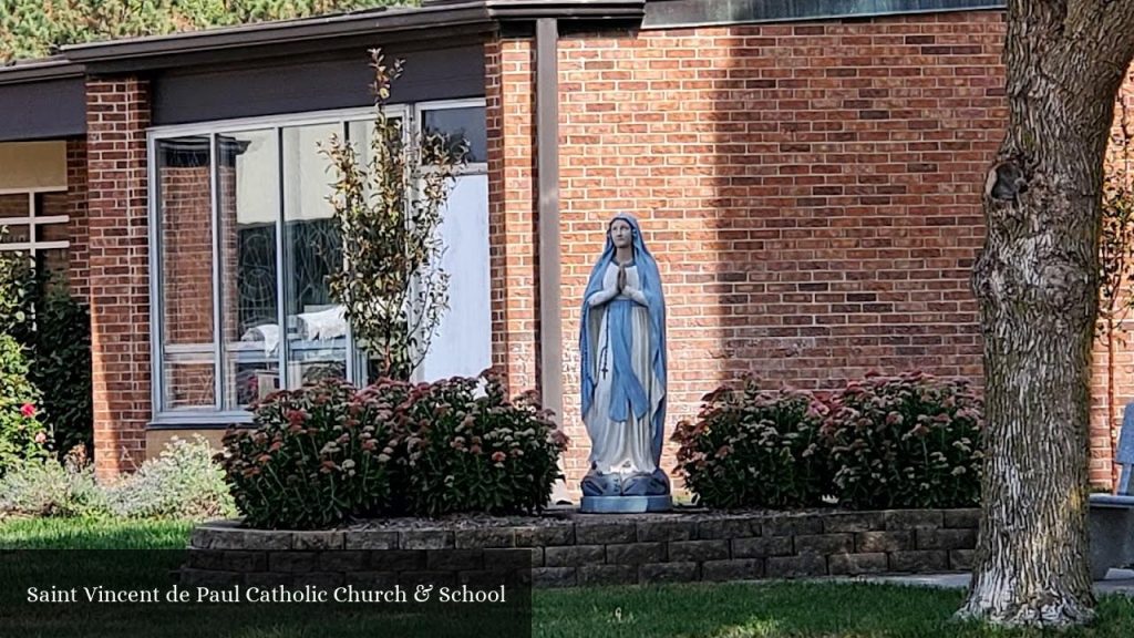 Saint Vincent De Paul Catholic Church & School - Seward (Nebraska)