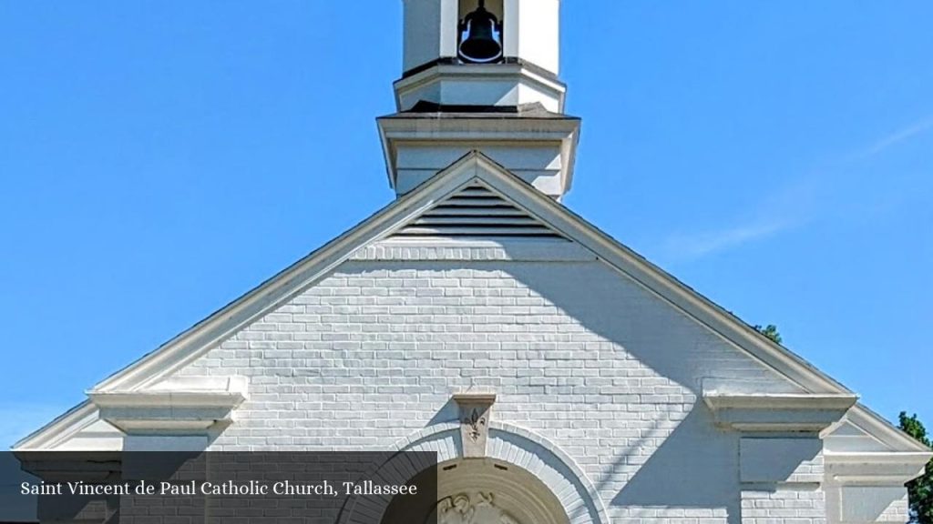 Saint Vincent De Paul Catholic Church - Tallassee (Alabama)