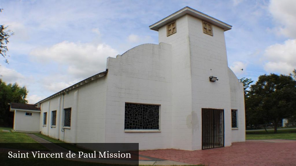 Saint Vincent De Paul Mission - Lozano (Texas)