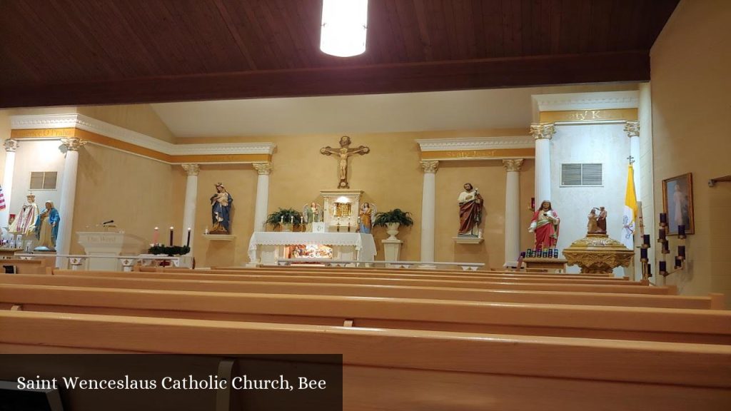 Saint Wenceslaus Catholic Church - Bee (Nebraska)