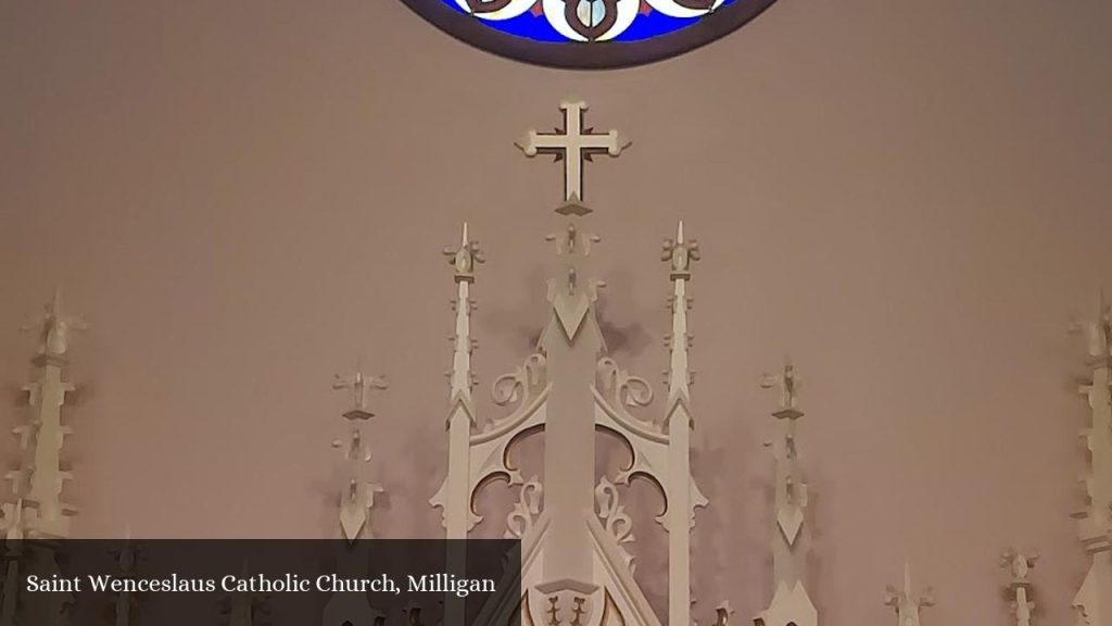 Saint Wenceslaus Catholic Church - Milligan (Nebraska)