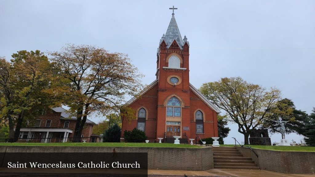 Saint Wenceslaus Catholic Church - Tabor (South Dakota)