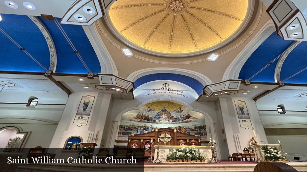 Saint William Catholic Church - Round Rock (Texas)