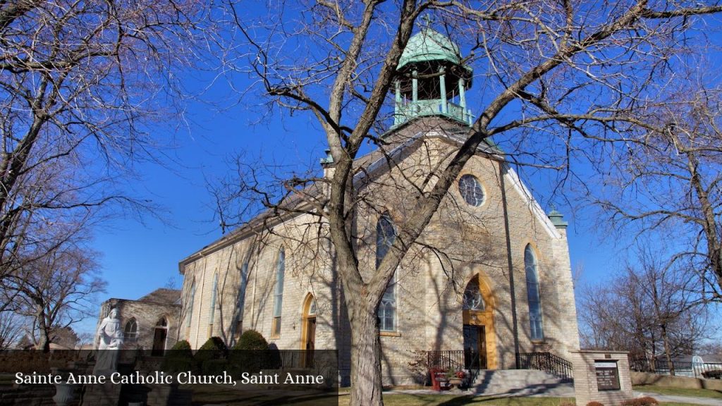 Sainte Anne Catholic Church - St Anne (Illinois)