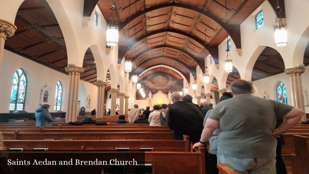 Saints Aedan and Brendan Church - New Haven (Connecticut)