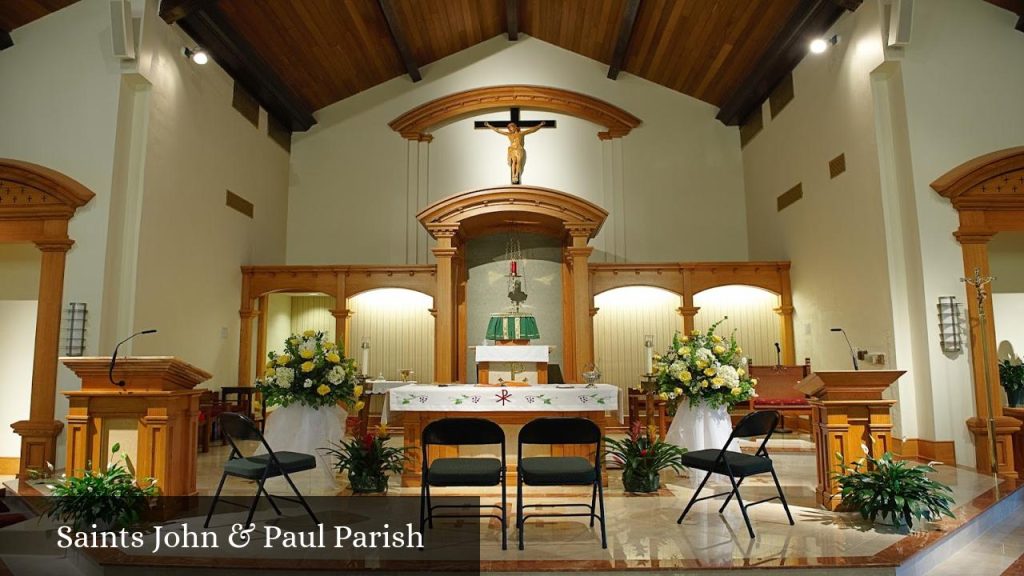 Saints John & Paul Parish - Larchmont (New York)