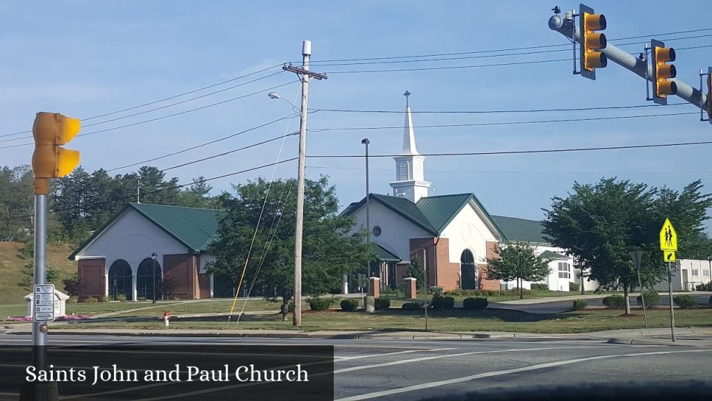 Saints John and Paul Church - Coventry (Rhode Island)