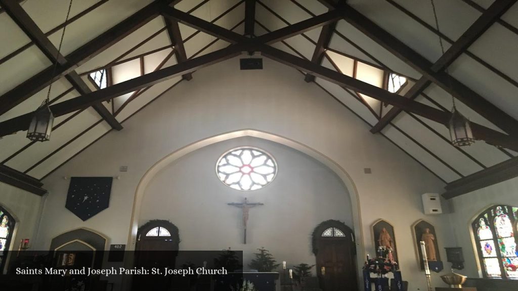 Saints Mary and Joseph Parish: St. Joseph Church - Salem (New Hampshire)