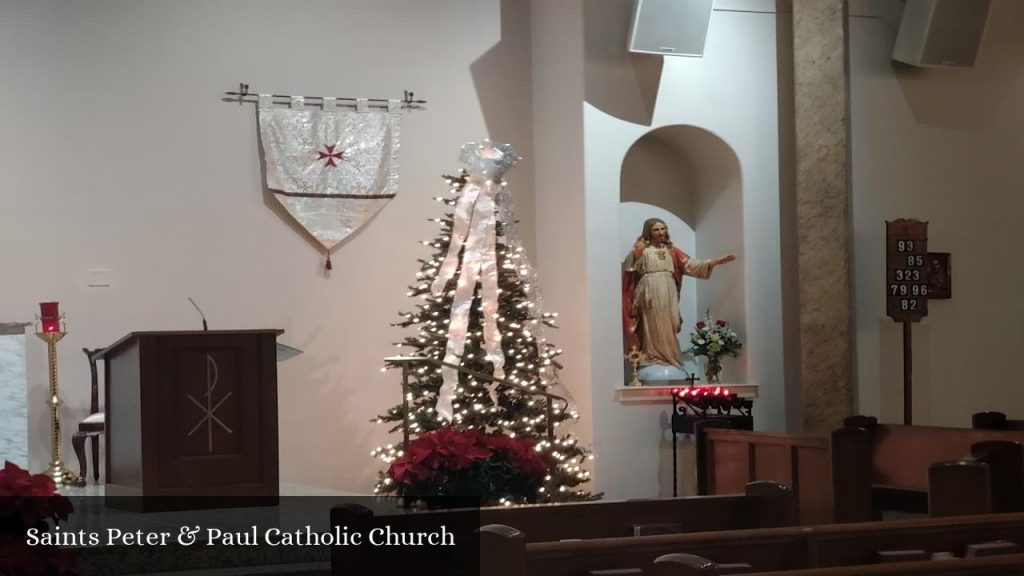 Saints Peter & Paul Catholic Church - Palmyra (Virginia)