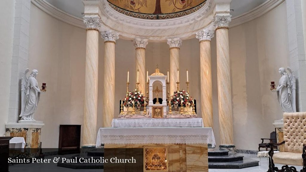 Saints Peter & Paul Catholic Church - Wilmington (California)