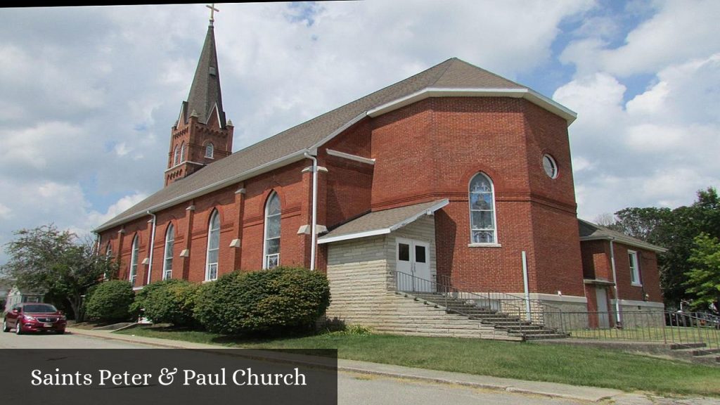 Saints Peter & Paul Church - Goodland (Indiana)