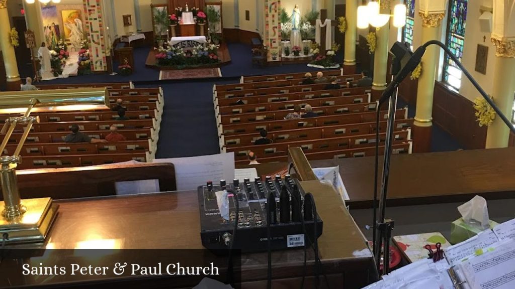 Saints Peter & Paul Church - Norwich (Connecticut)