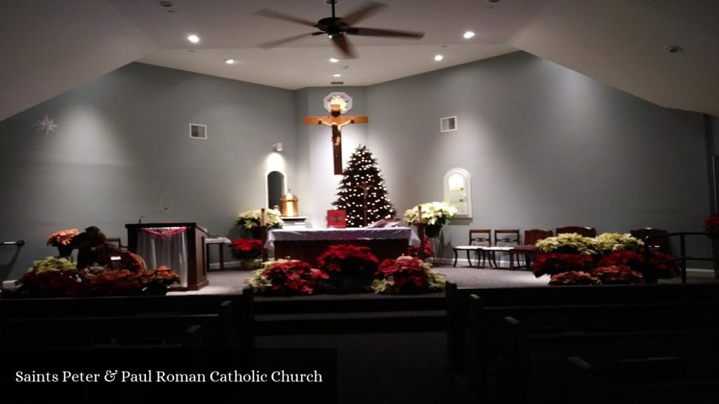 Saints Peter & Paul Roman Catholic Church - Manorville (New York)