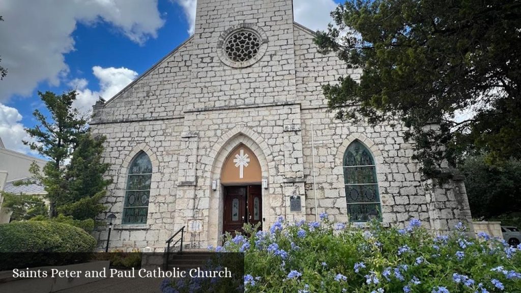 Saints Peter and Paul Catholic Church - New Braunfels (Texas)
