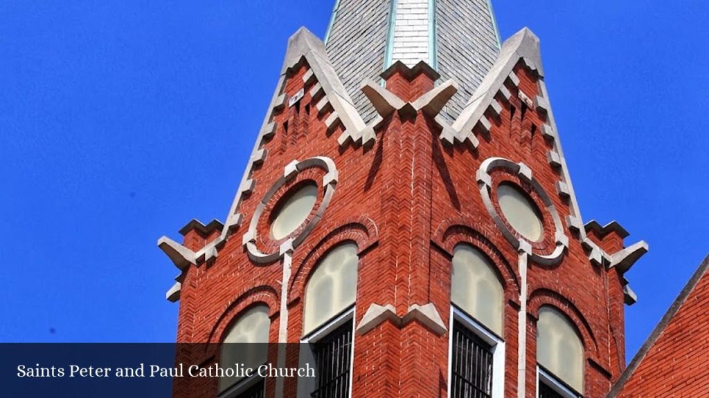 Saints Peter and Paul Catholic Church - Tonica (Illinois)