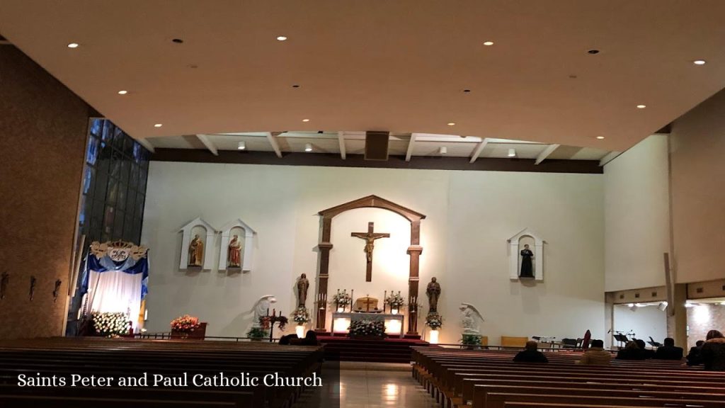 Saints Peter and Paul Catholic Church - Tulsa (Oklahoma)