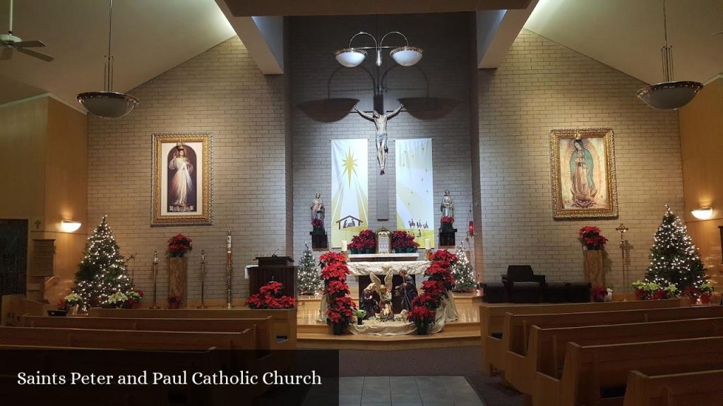 Saints Peter and Paul Catholic Church - West Valley City (Utah)