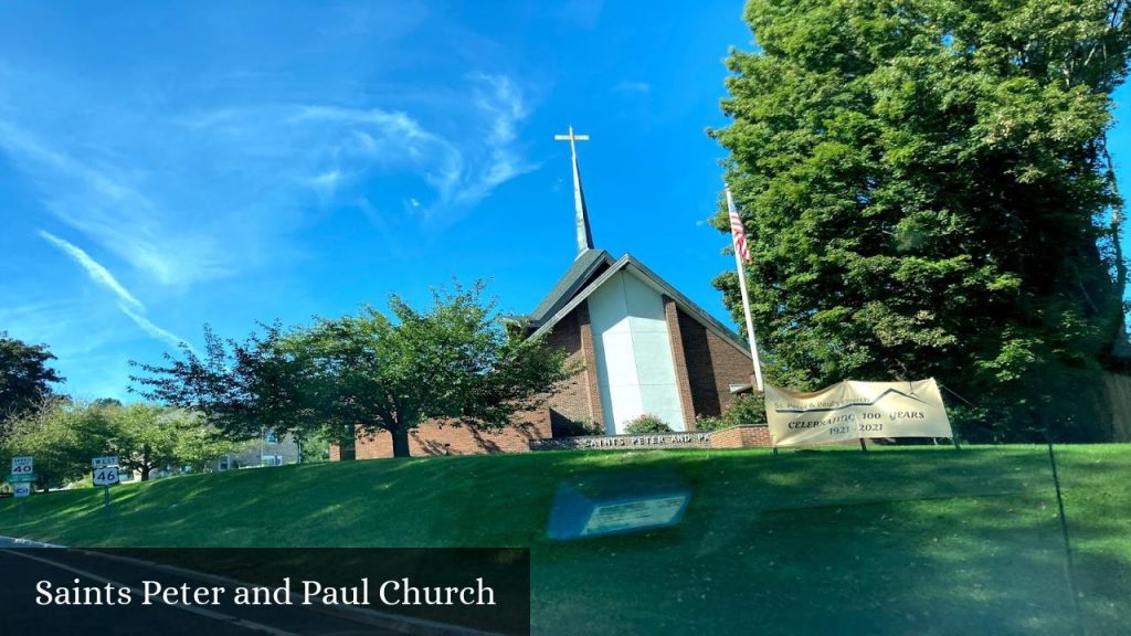 Saints Peter and Paul Church - Great Meadows (New Jersey)