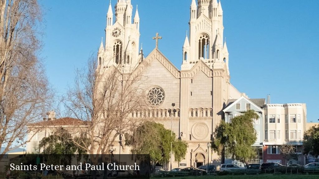 Saints Peter and Paul Church - San Francisco (California)