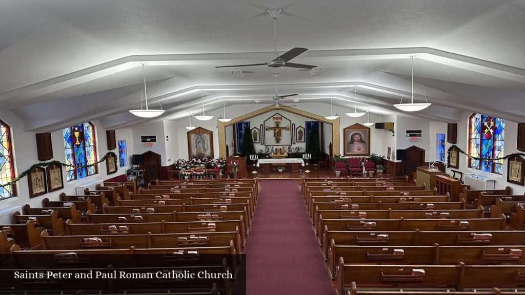 Saints Peter and Paul Roman Catholic Church - Rockford (Illinois)