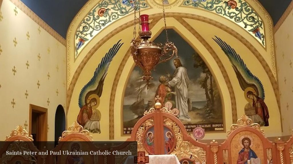 Saints Peter and Paul Ukrainian Catholic Church - Ludlow (Massachusetts)