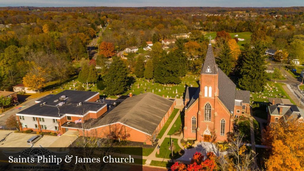 Saints Philip & James Church - Canal Fulton (Ohio)