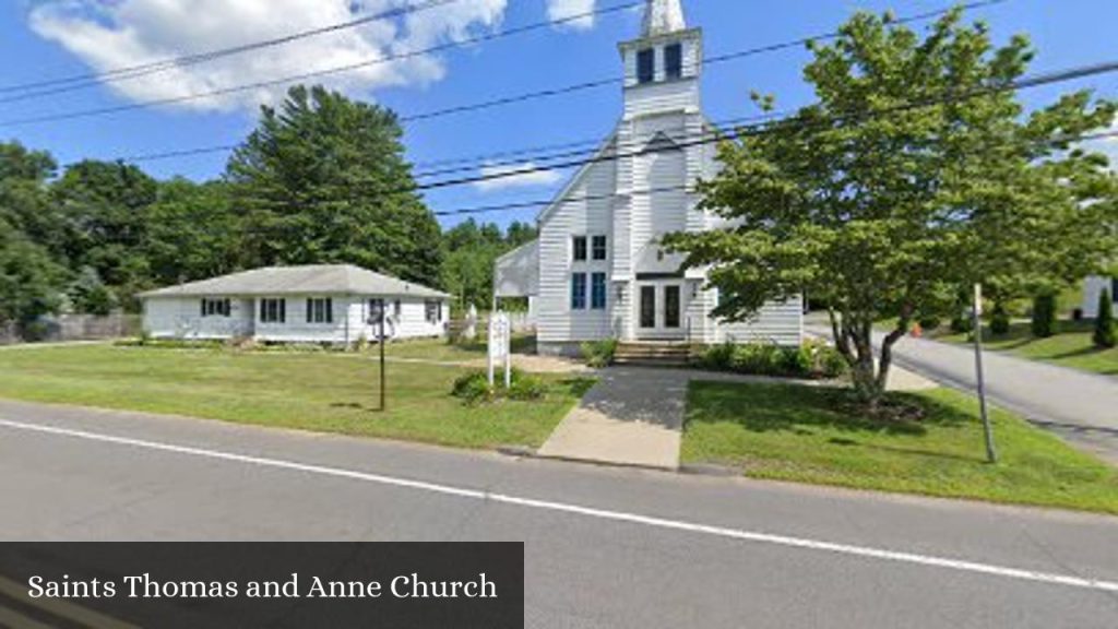 Saints Thomas and Anne Church - Voluntown (Connecticut)