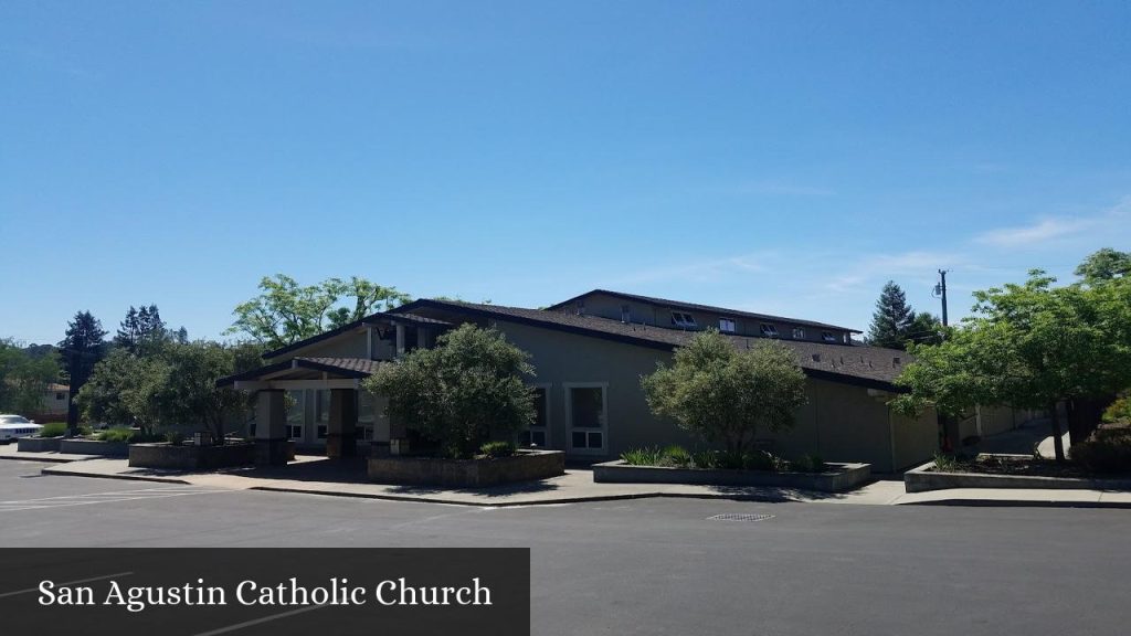 San Agustin Catholic Church - Scotts Valley (California)