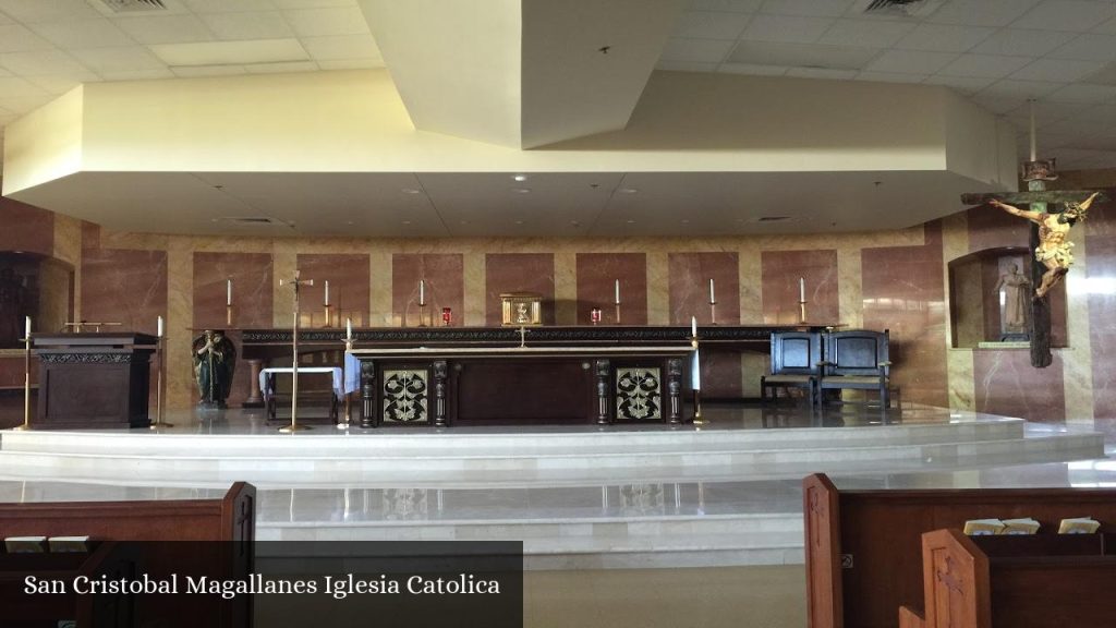 San Cristobal Magallanes Iglesia Catolica - Mission (Texas)