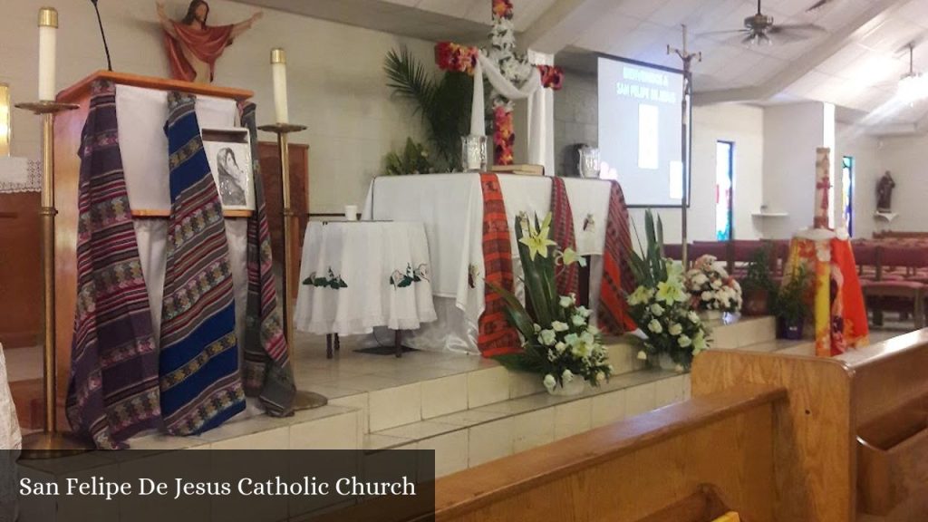 San Felipe De Jesus Catholic Church - Brownsville (Texas)