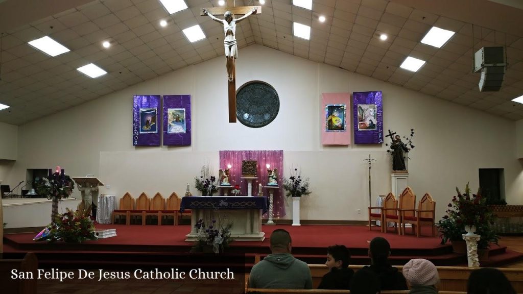 San Felipe De Jesus Catholic Church - Forest Park (Georgia)