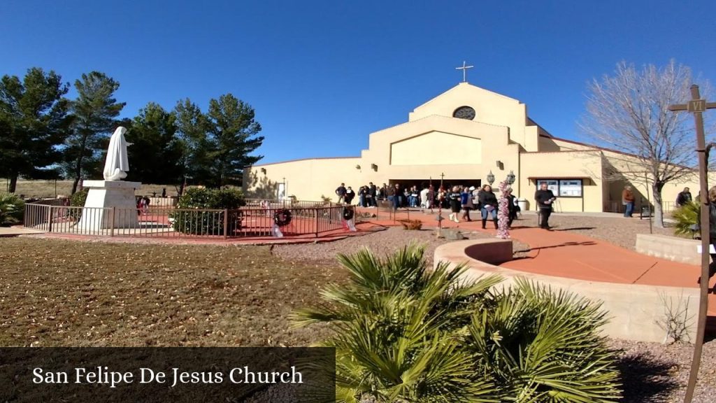 San Felipe De Jesus Church - Nogales (Arizona)